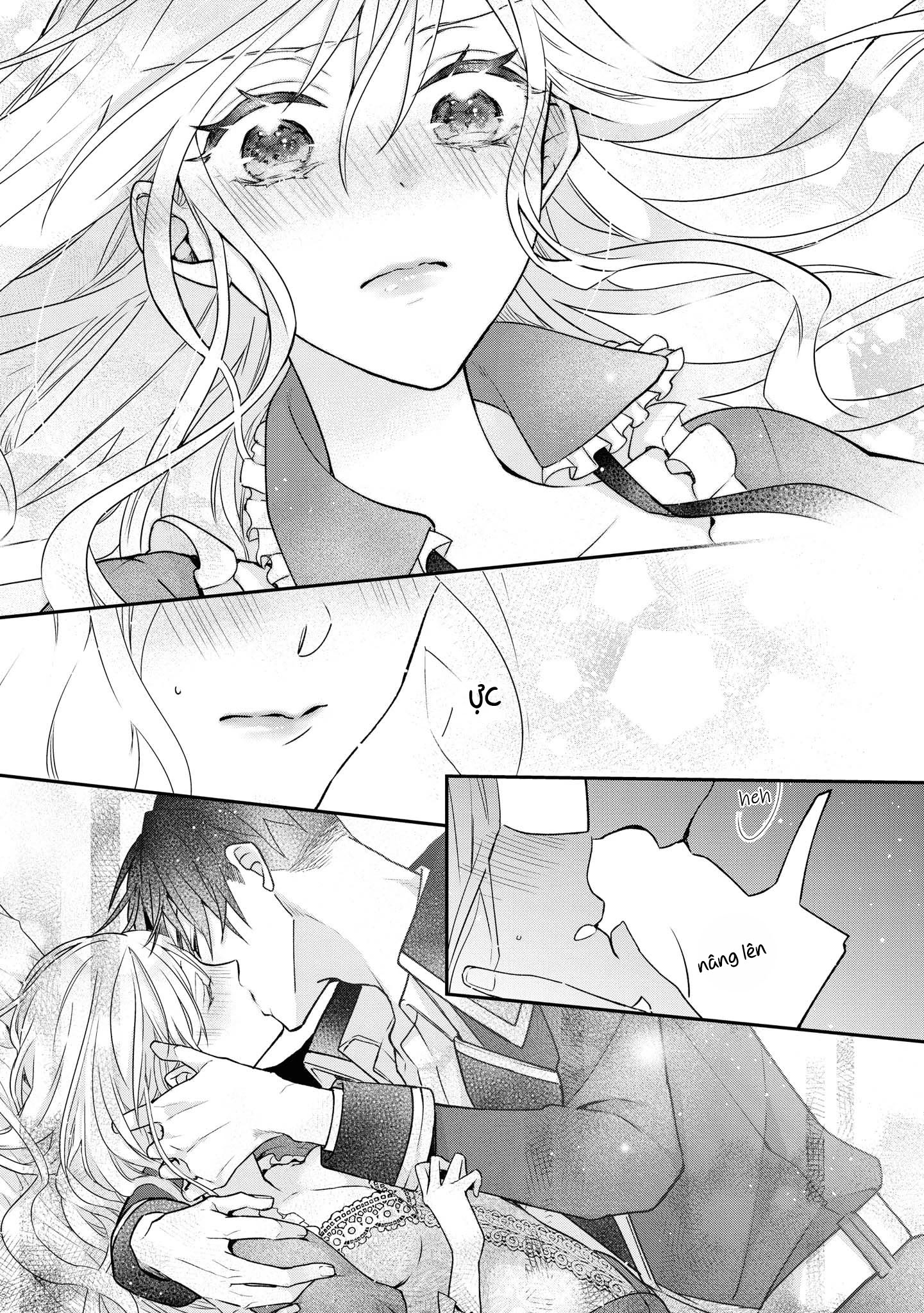 các cô nàng tiểu thư không thể cưỡng lại anh chồng mê người của mình chapter 2.2 7