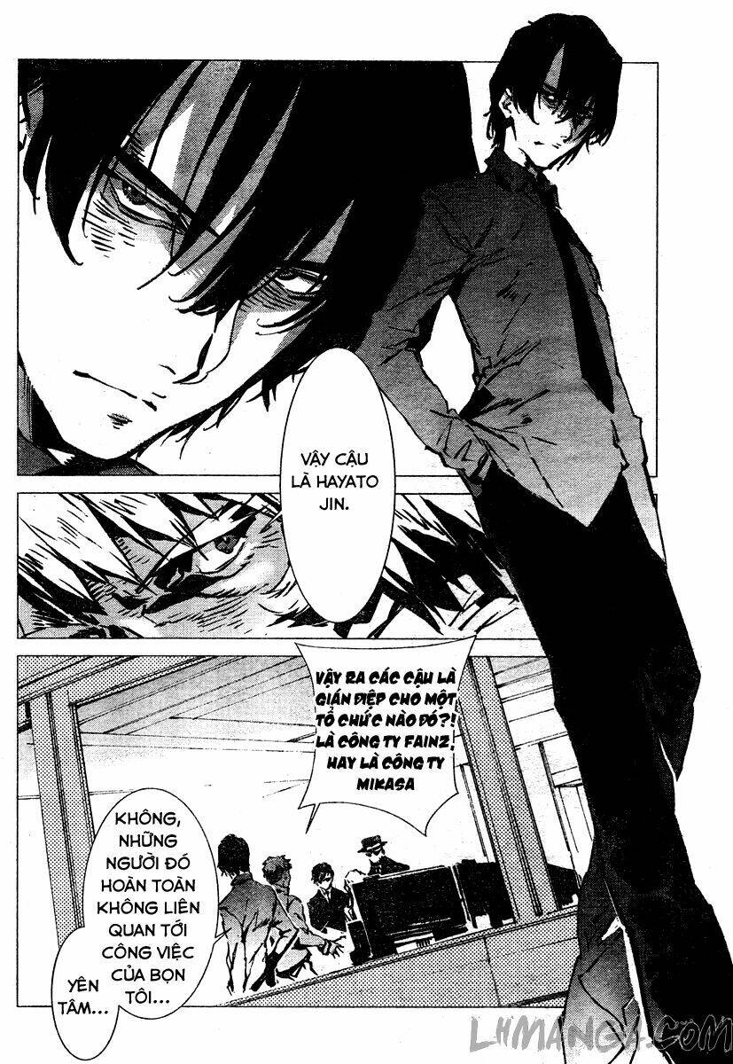 getter robo devolution: uchuu saigo no 3-punkan chapter 2 9