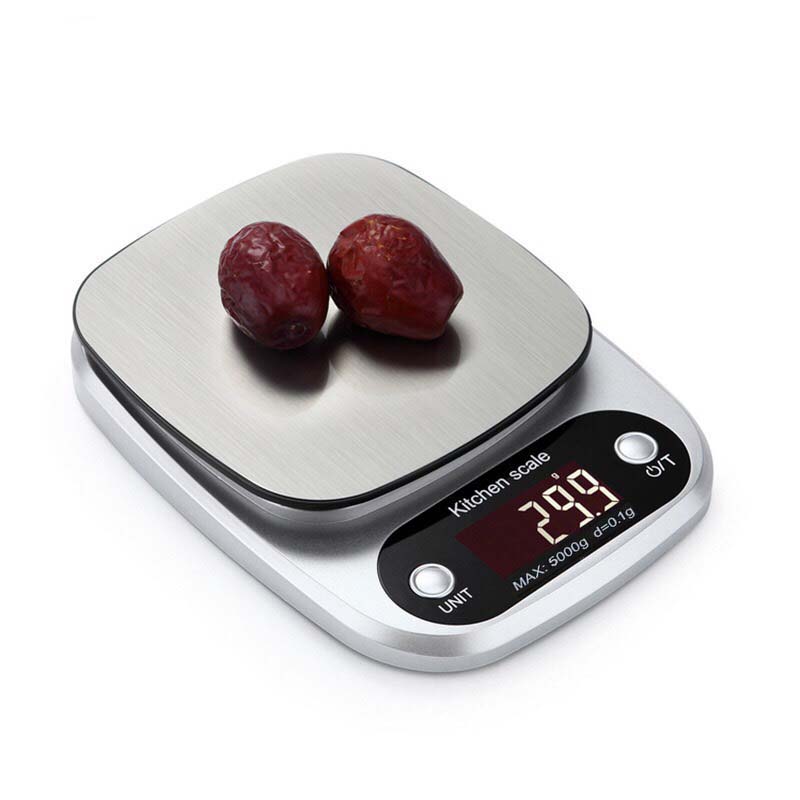 Cân nhà bếp điện tử Kitchen Scale EB5 Kèm 2 Pin Cân Chính Xác Từ 0,1gr Đến 5Kg