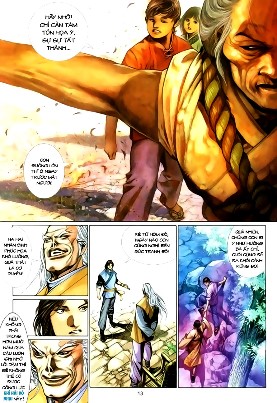 phong vân chapter 391 14