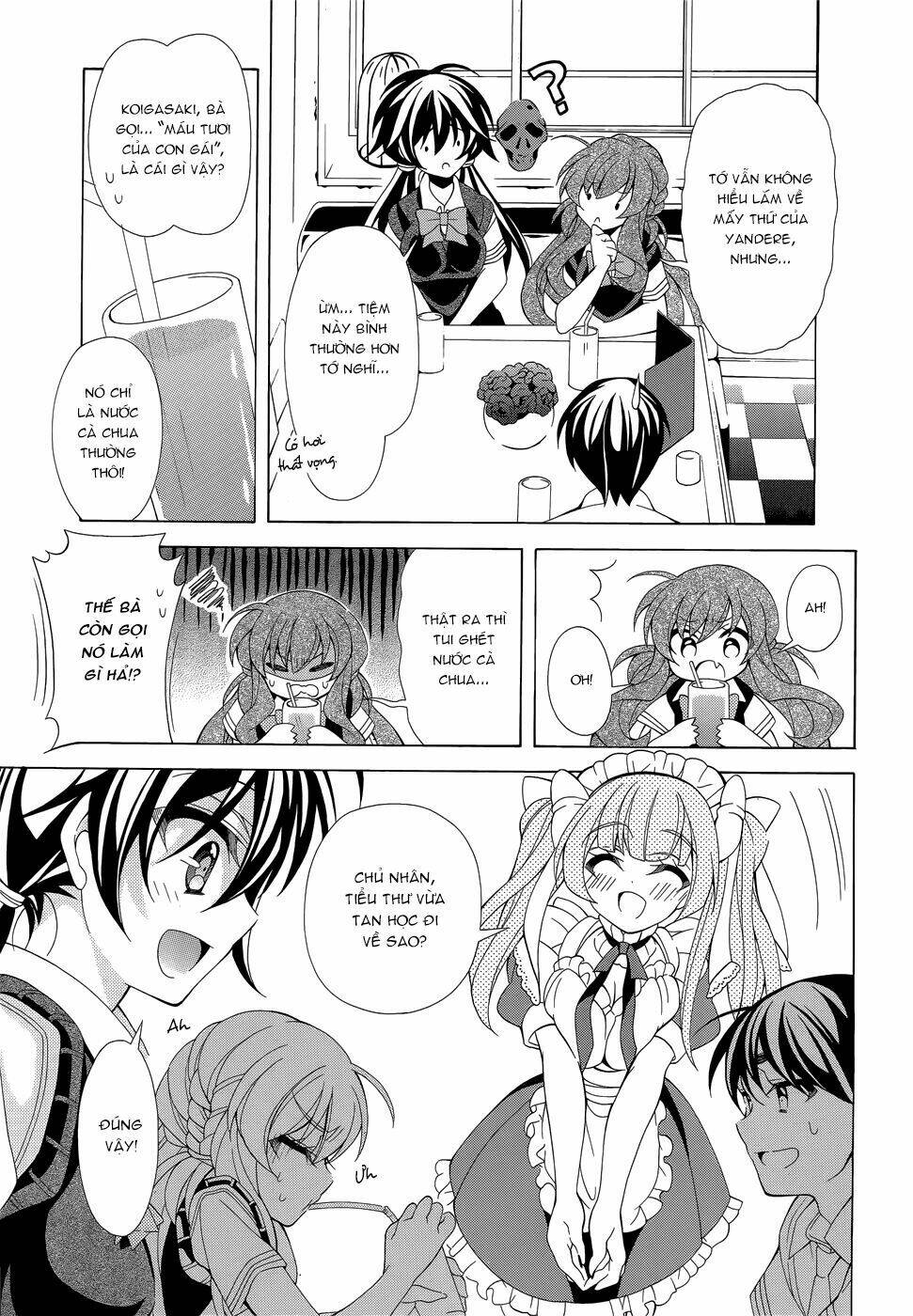 omae o otaku ni shiteyaru kara, ore o riajuu ni shitekure! chapter 13 19