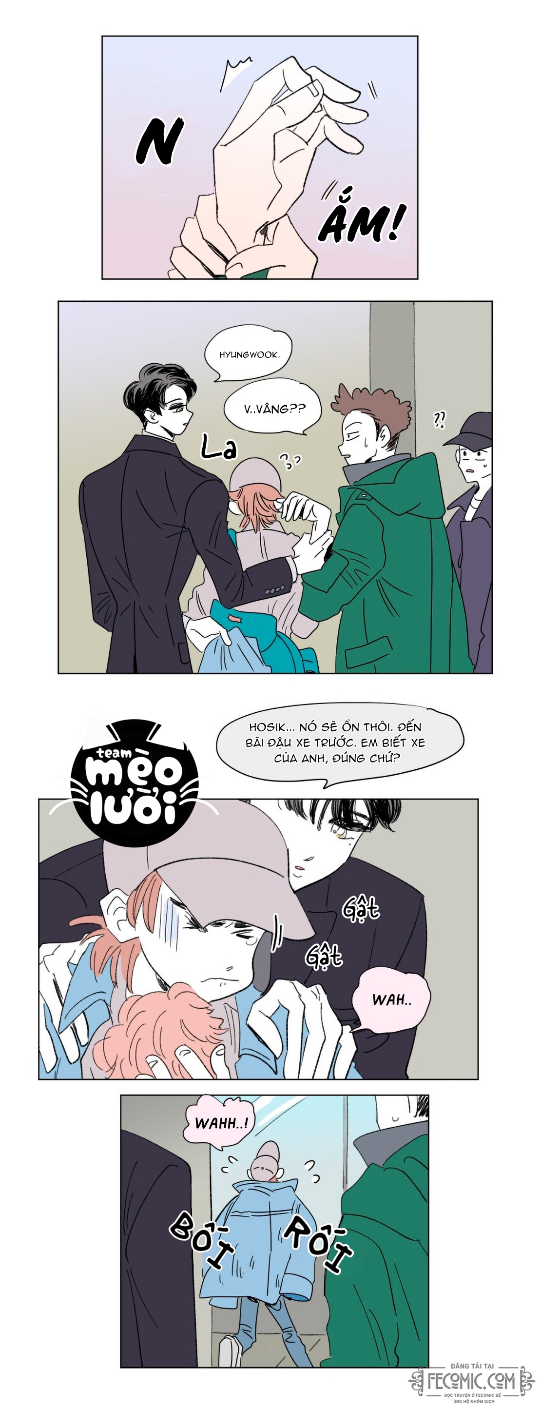 câu chuyện của hosik chapter 42 3