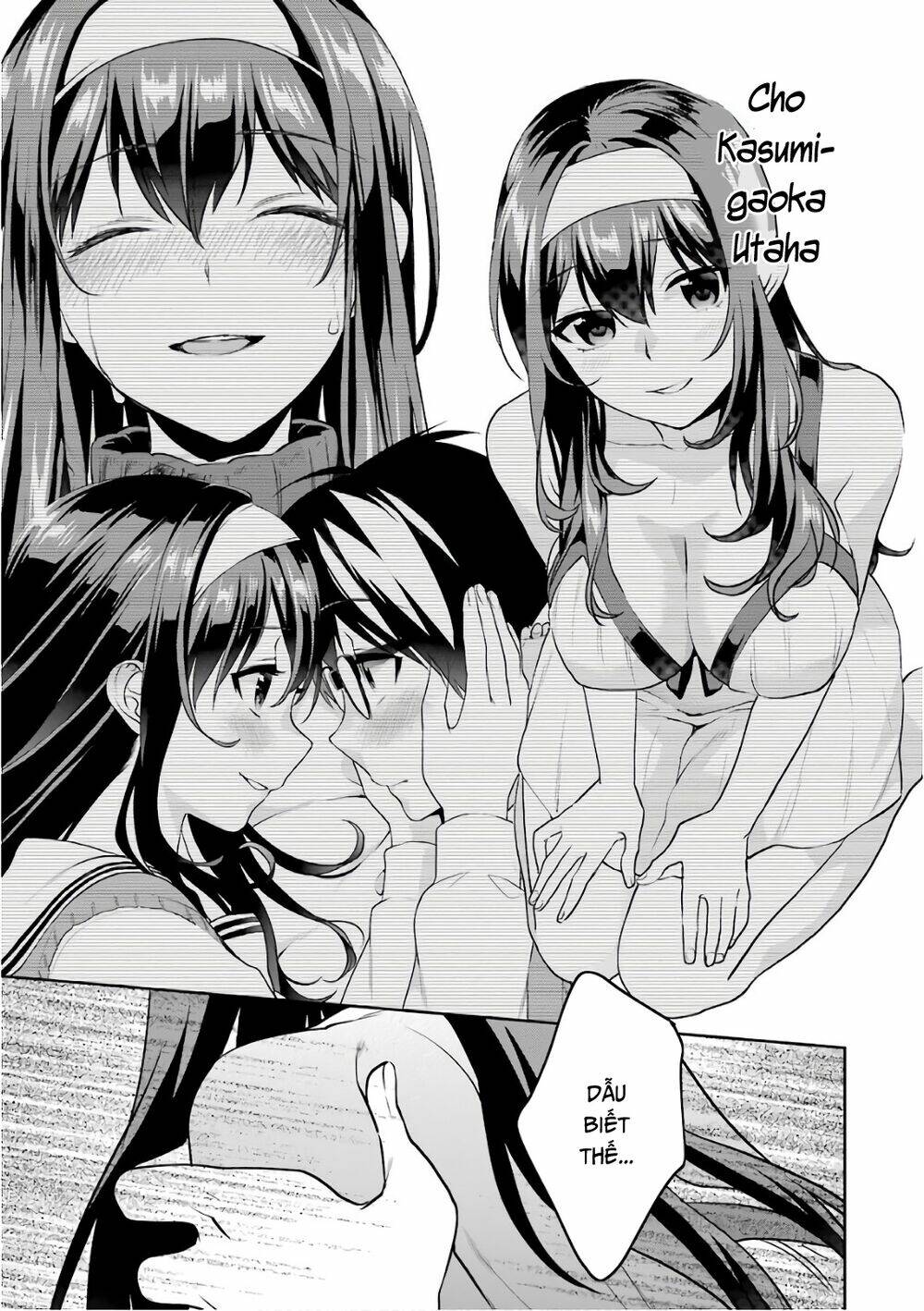 saenai kanojo no sodatekata - koisuru metronome chapter 51 38
