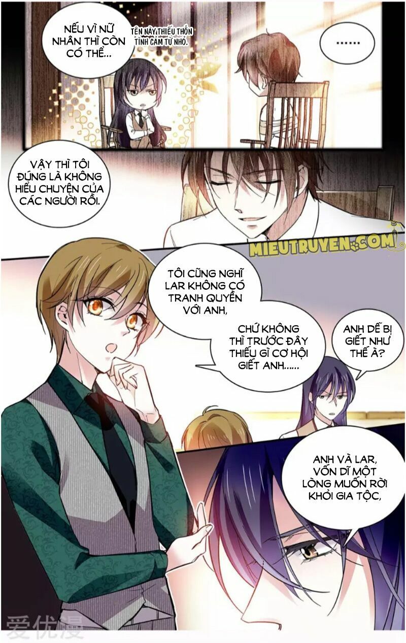 thâm hải nguy tình chapter 88 8