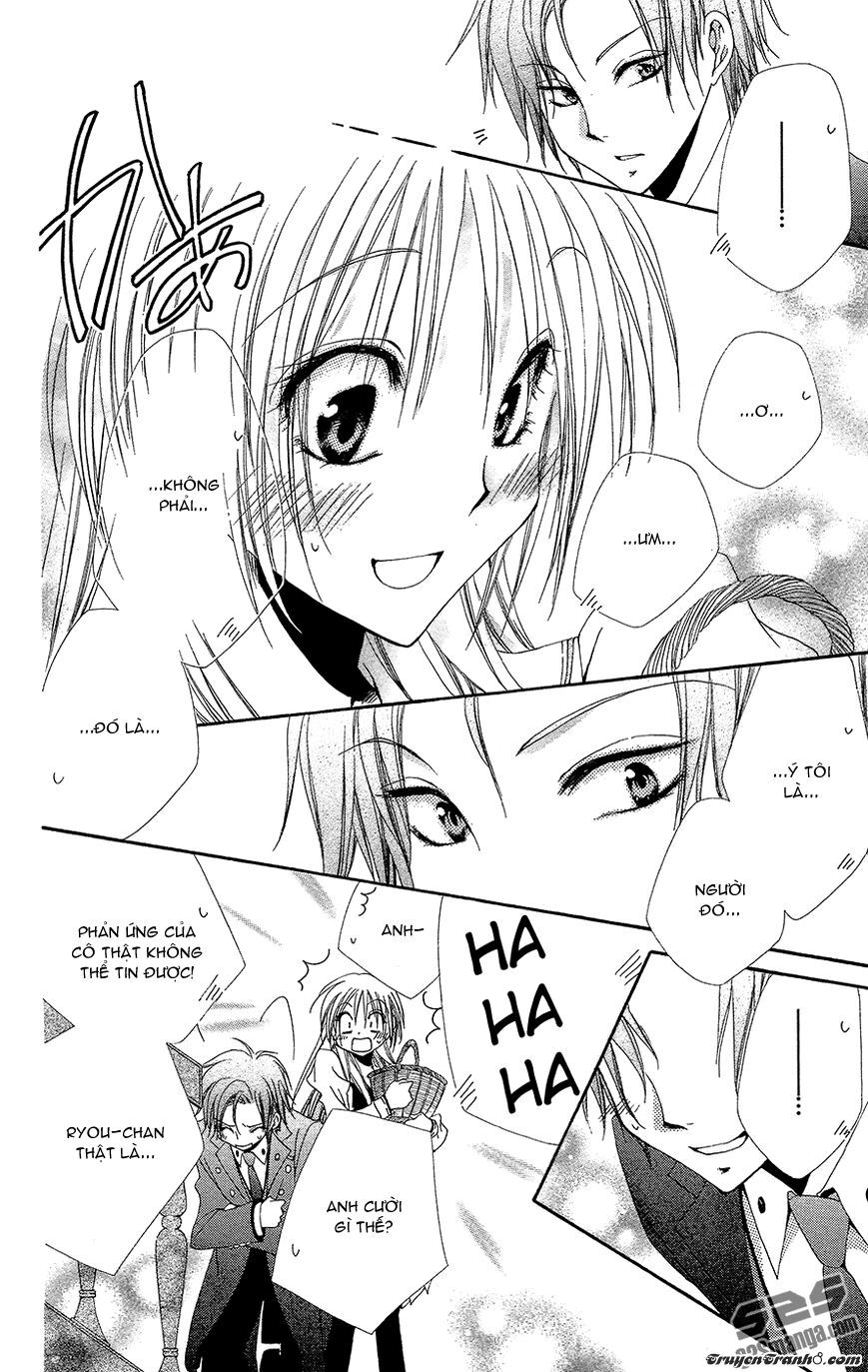 lớp học quản gia - shitsuji-sama no okiniiri chapter 33.2 13