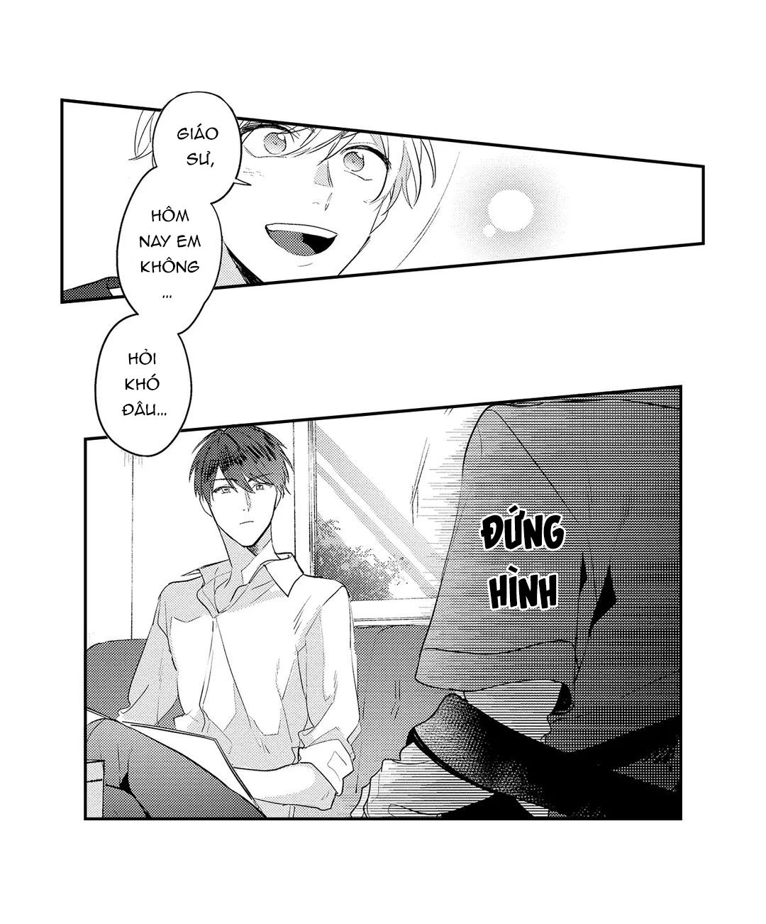 tôi sẽ không rơi vào lưới tình của giáo viên bạo dâm đâu chapter 1 10