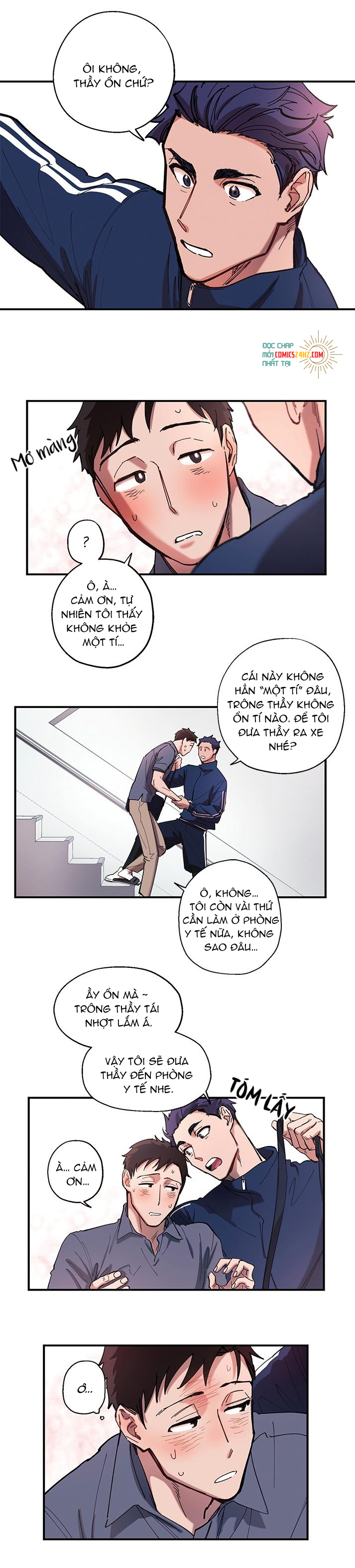 thầy ơi, giúp tôi với! chapter 1 10