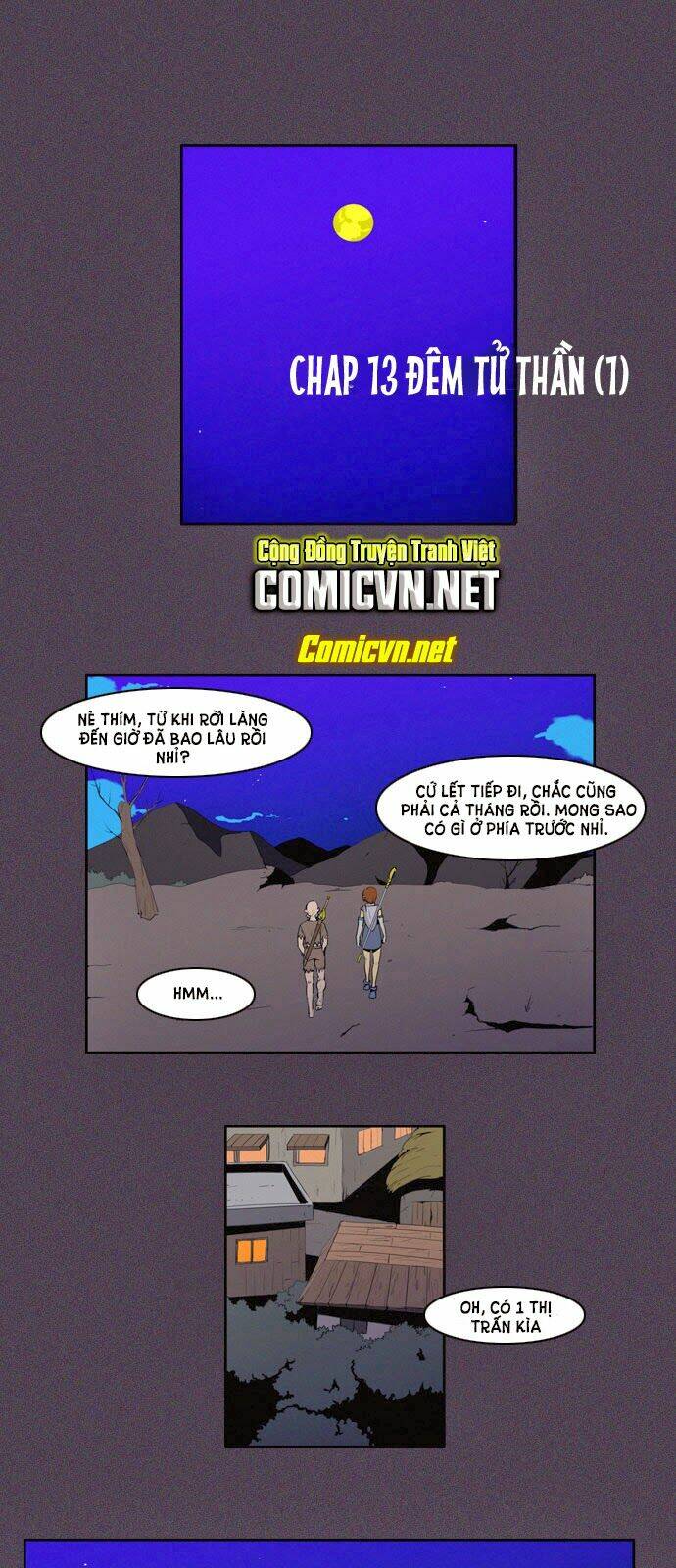 changsik đứa con của rồng chapter 13 1