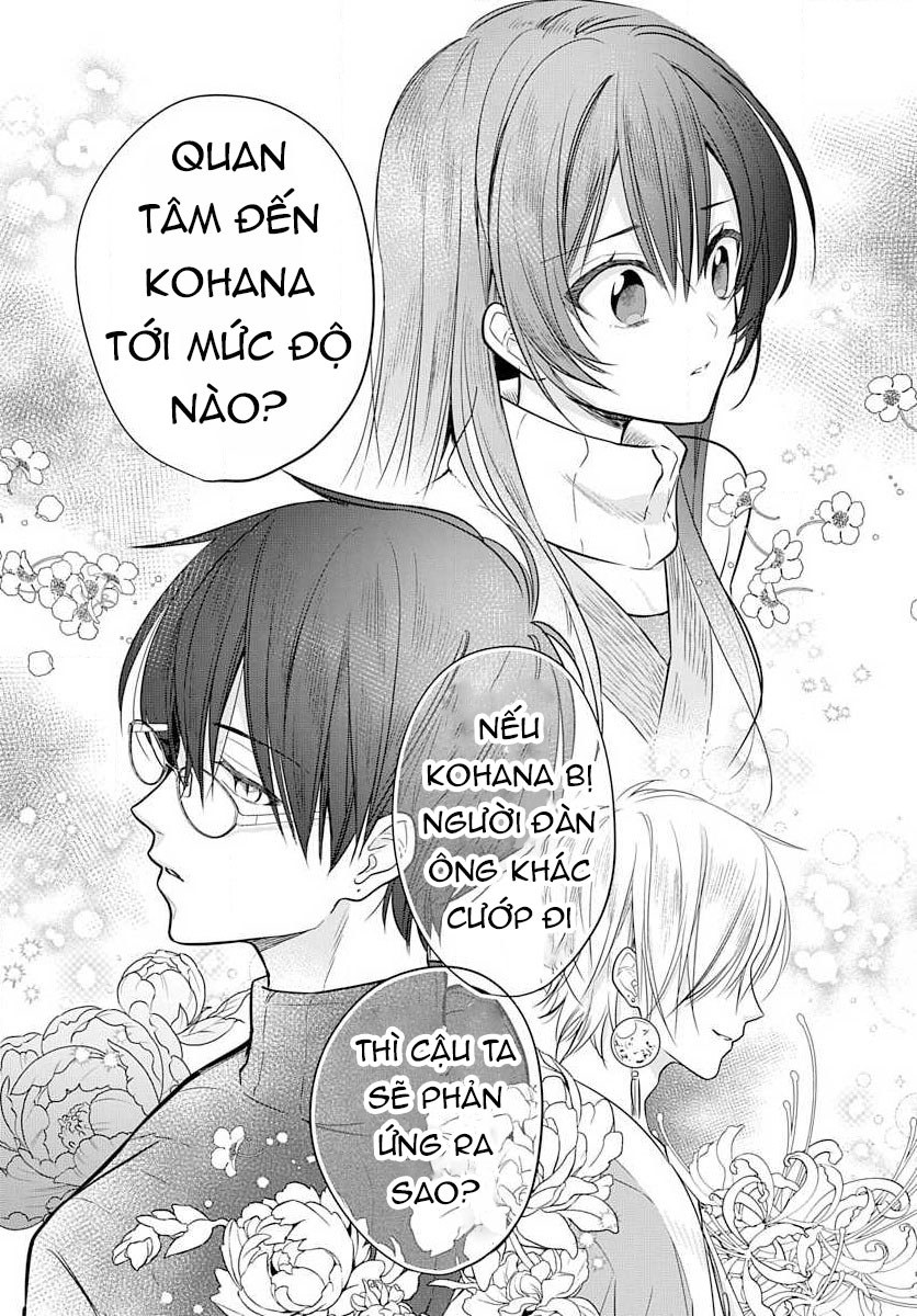 nàng ninja muốn tận tâm cống hiến chapter 9.2 14