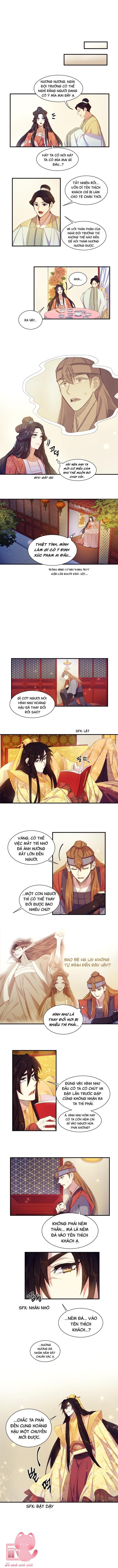 sinh viên đại học hoàng hậu chapter 2 3