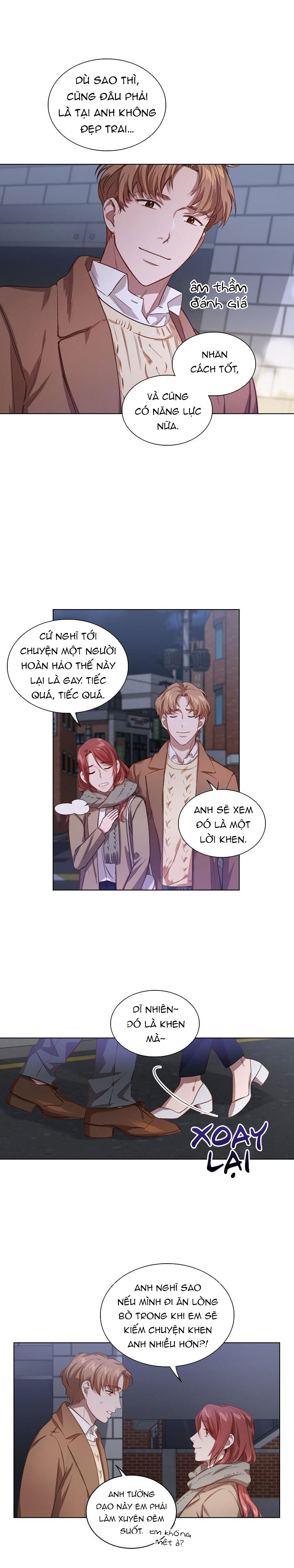 vướng vào mối quan hệ ngoài ý muốn chapter 6 13