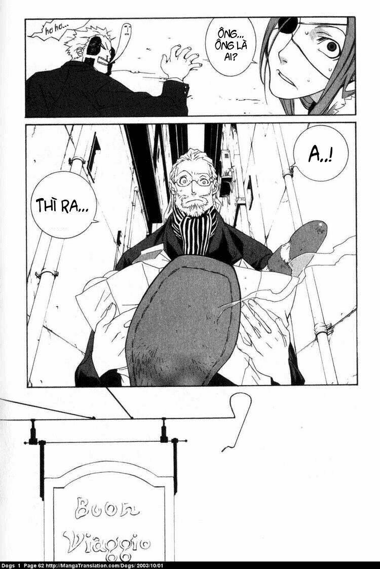 "chó hoang" tại thế giới ngầm chapter 2 16