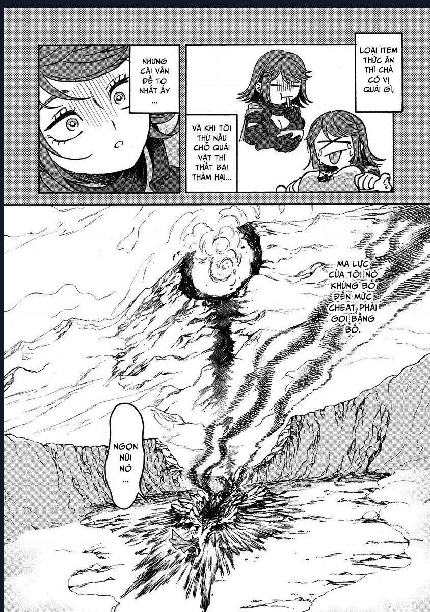 onna chara de isekai teni shite cheatppoi kedo zako chara na no de medatazu heiwa na shomin wo mezashimasu! chapter 0 4