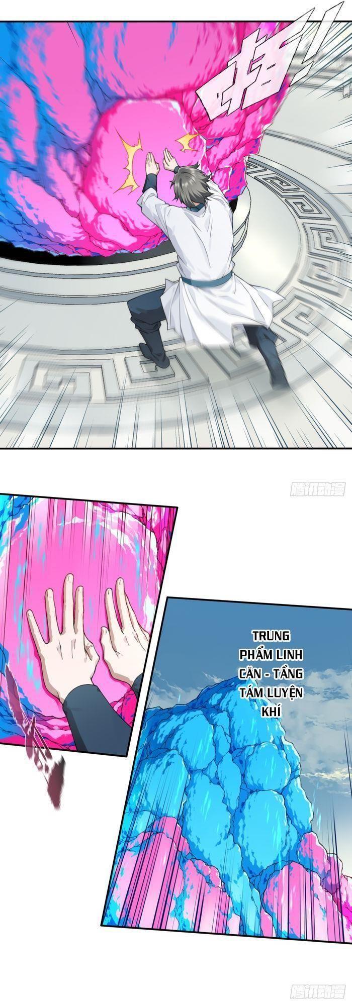 ta dùng cơ bắp xưng bá ở tu tiên giới chapter 7 7