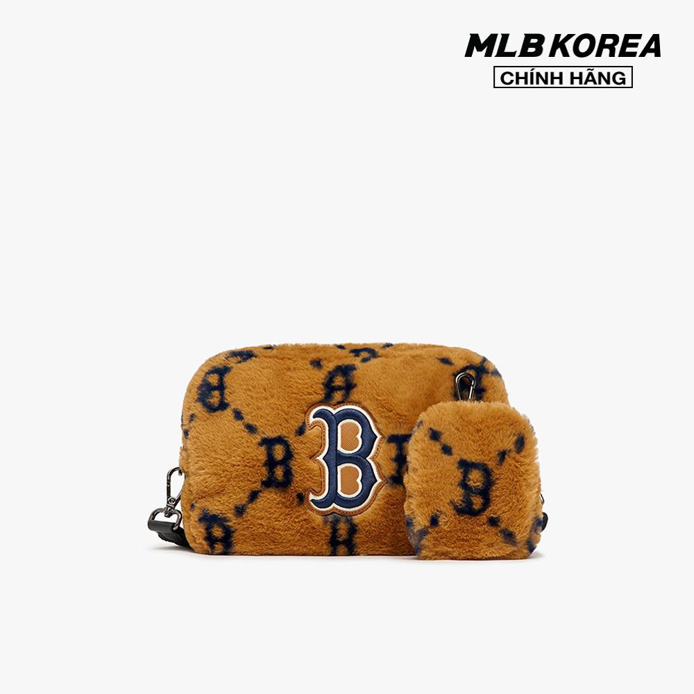 MLB - Túi đeo chéo chữ nhật Diamond Monogram