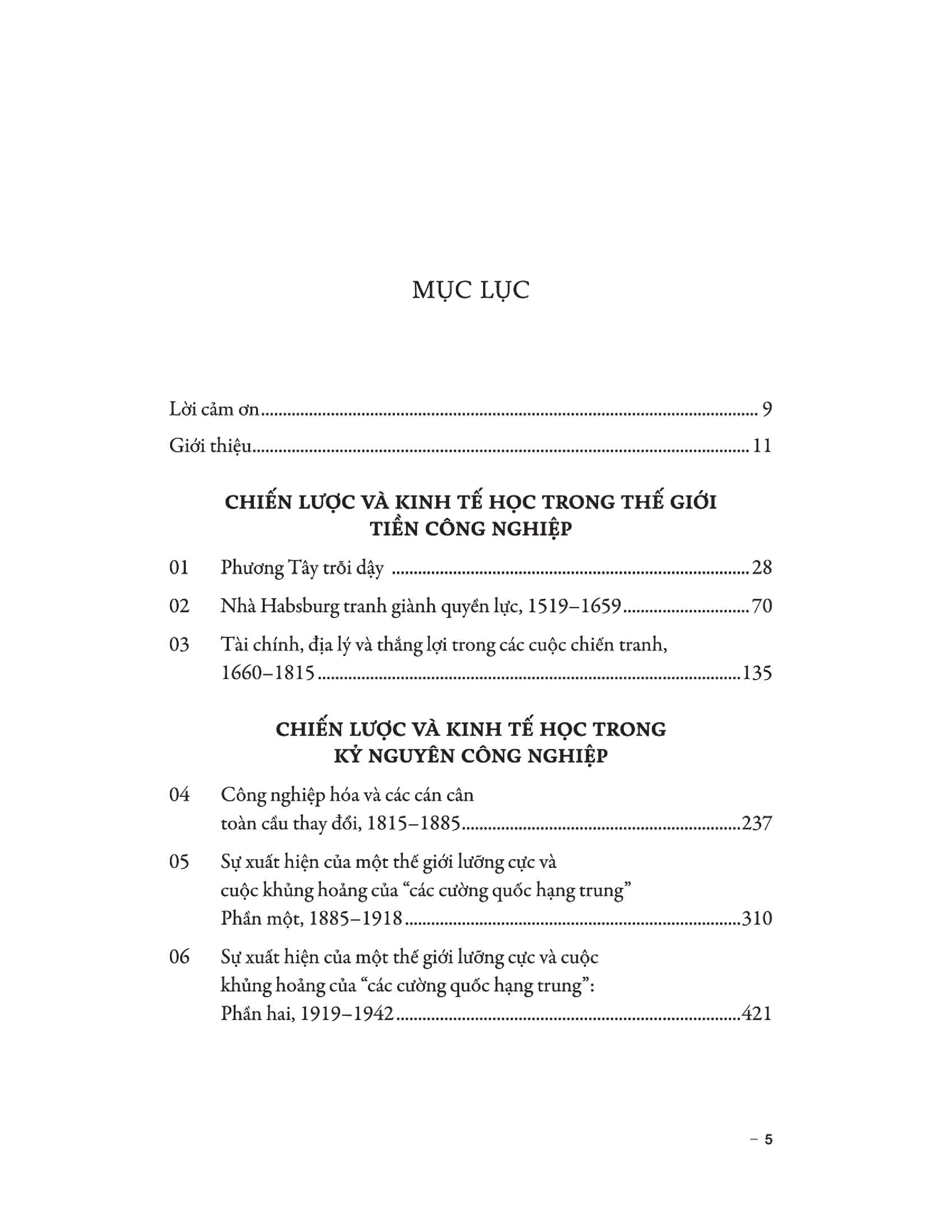 Sách - Sự Trỗi Dậy Và Suy Tàn Của Các Cường Quốc - Biến đổi kinh tế và xung đột quân sự từ năm 1500 đến năm 2000