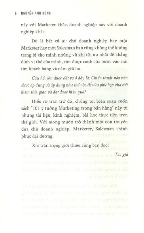 101 Ý Tưởng Marketing Trong Bán Hàng - SBooks