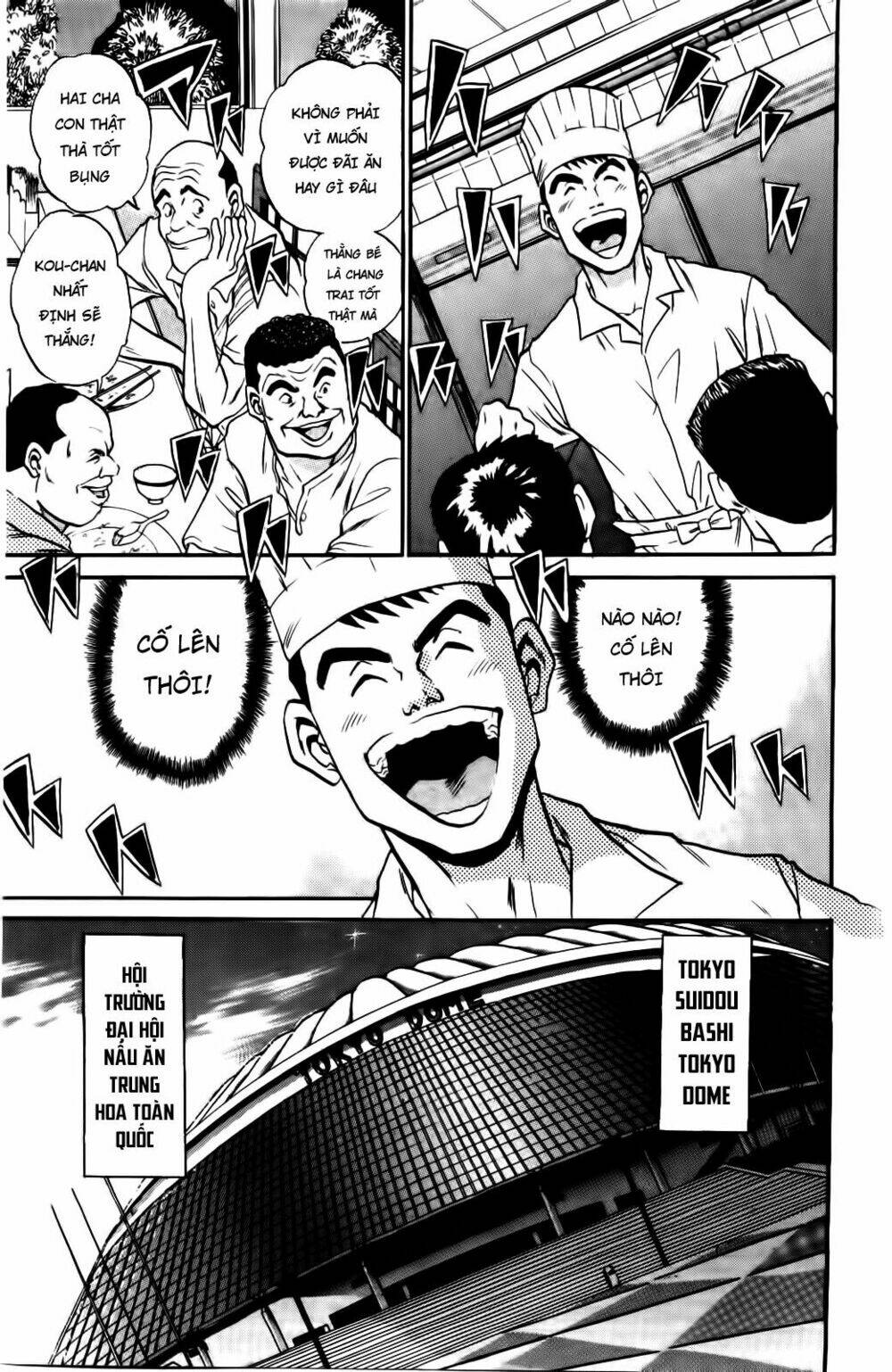 iron wok jan - đầu bếp siêu đẳng chapter 22 8