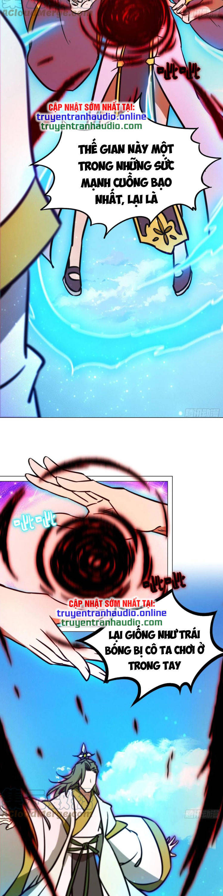 vạn cổ kiếm thần chapter 208 16