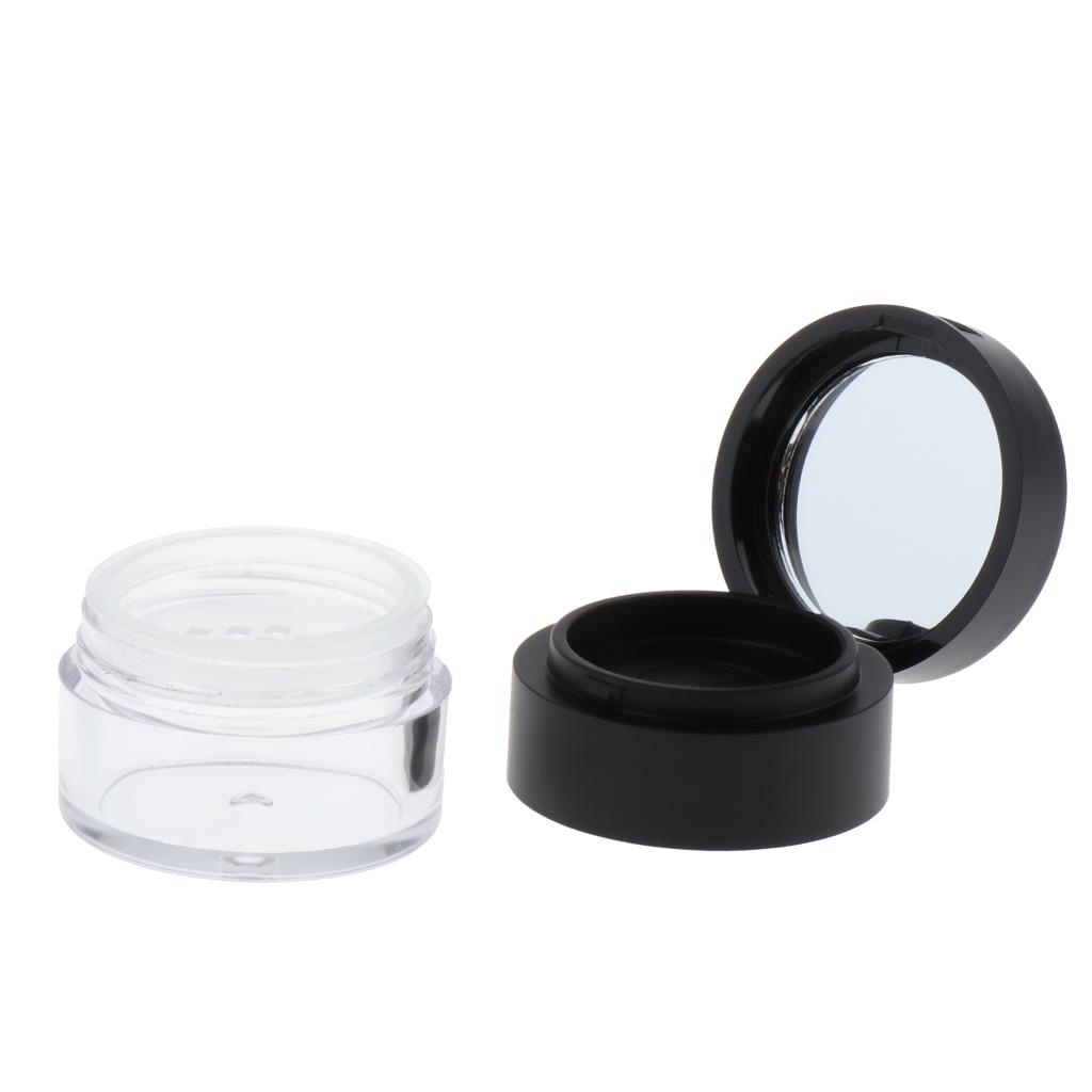 Empty Face Powder Container , for Loose Foundation Powder or Body Powder Storage