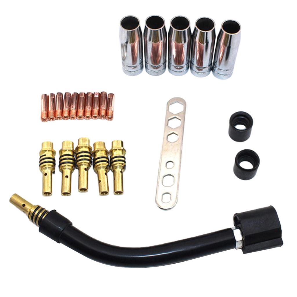 24 Đơn Vị 15AK Phụ Kiện Phần Bộ Binzel Máy Hàn MIG