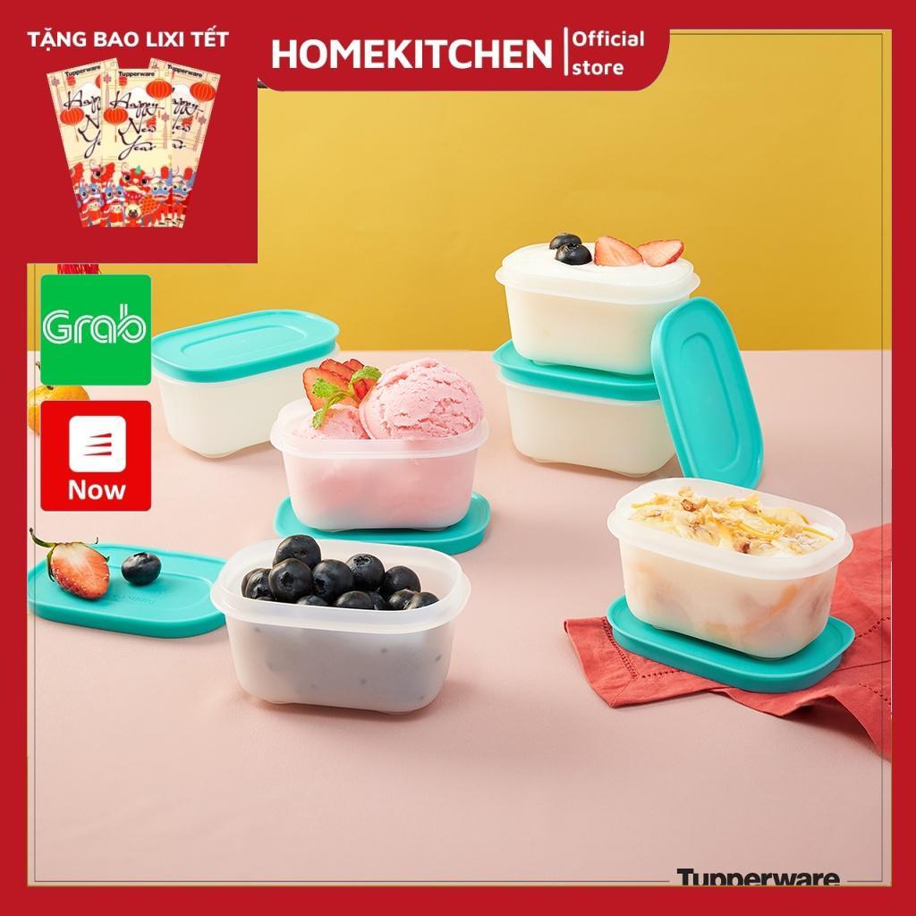 Hộp trữ đông gen II Tupperware 170ml (6 hộp) - Tupperware