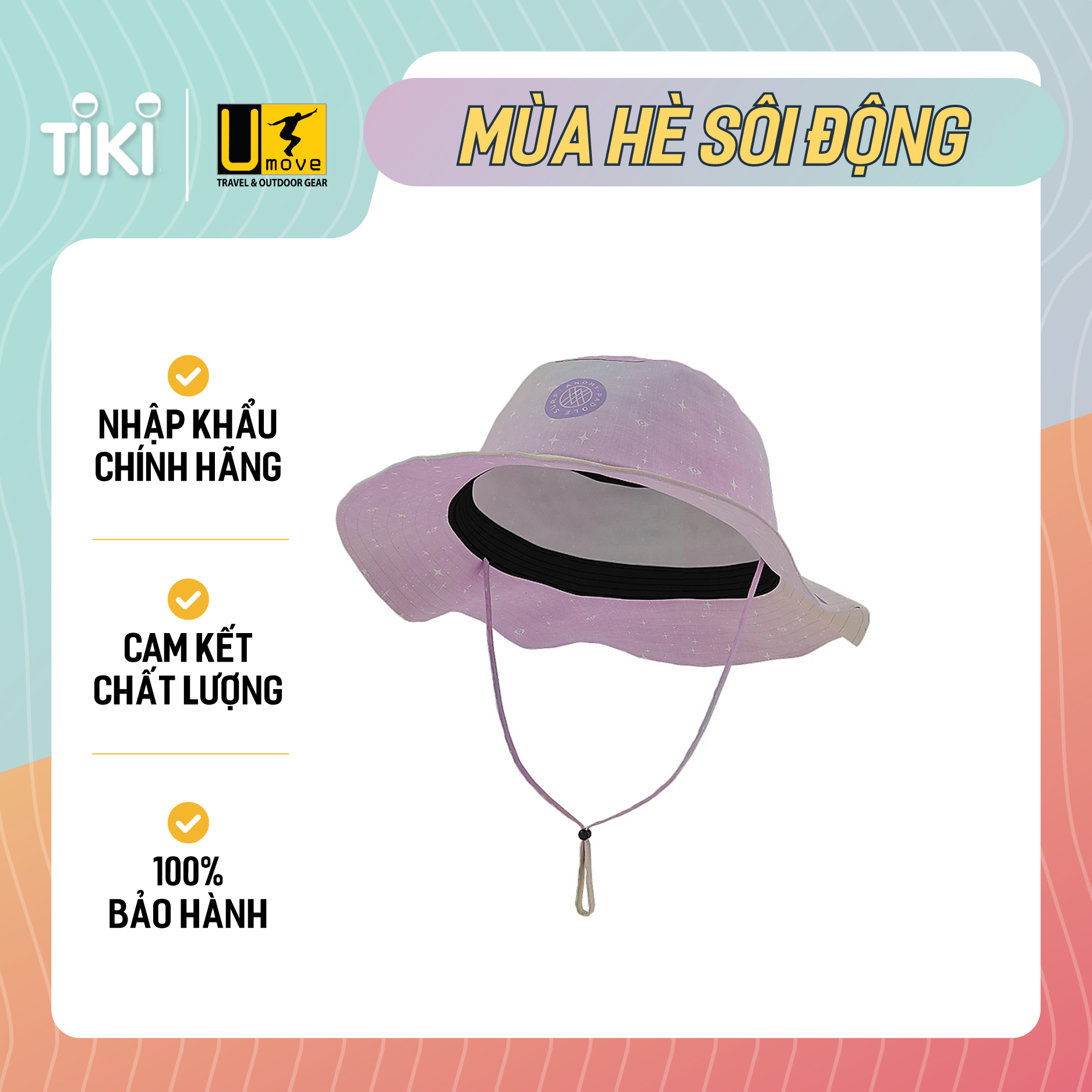 Mũ tai bèo ANOMY Water Hat Isa Muguruza