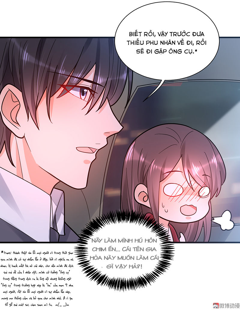 tổng tài truy thê: phu nhân lại chạy trốn chapter 16 7