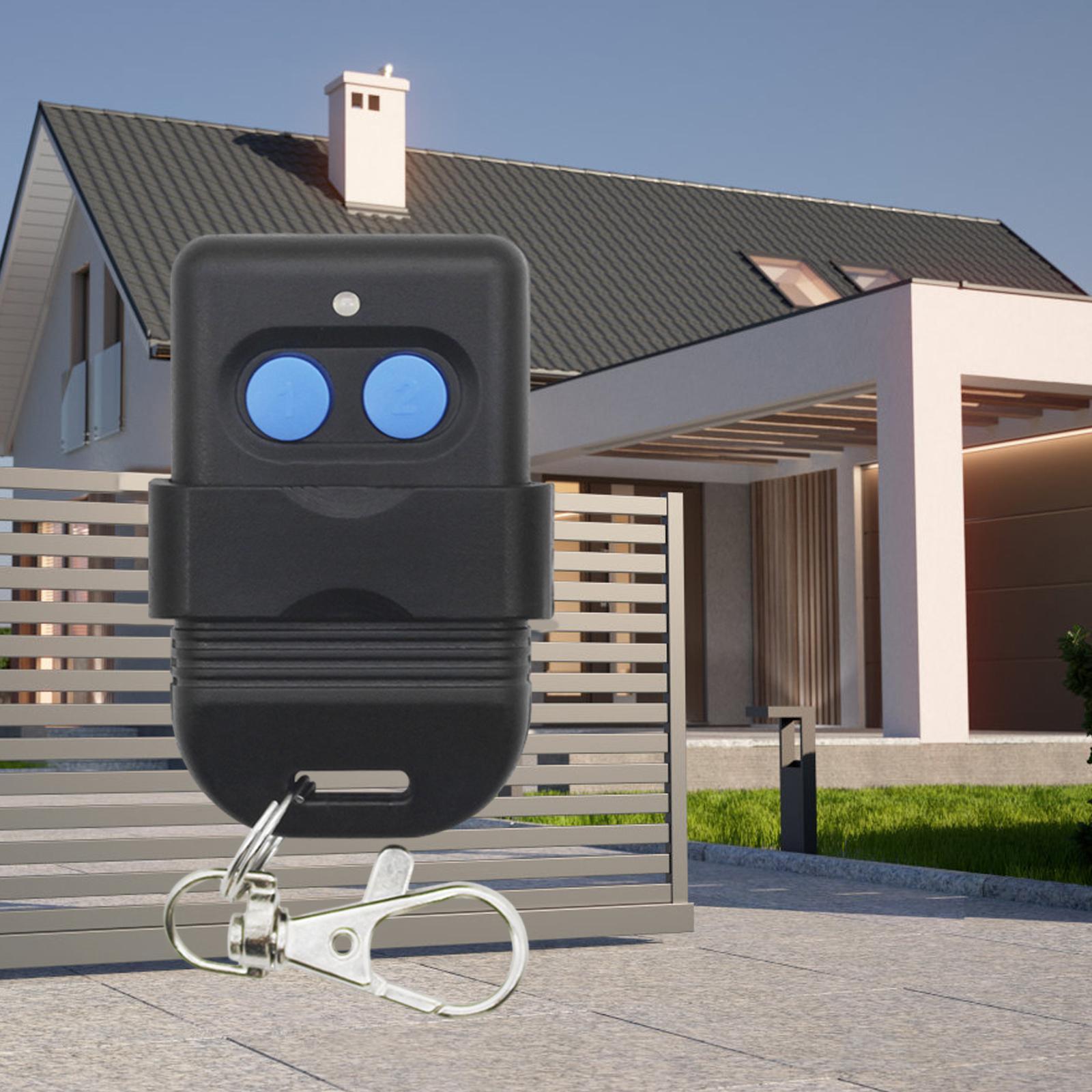Auto Garage Remote Control Copy Remote Control Opener for Electric Doors and Windows, Portable Size
