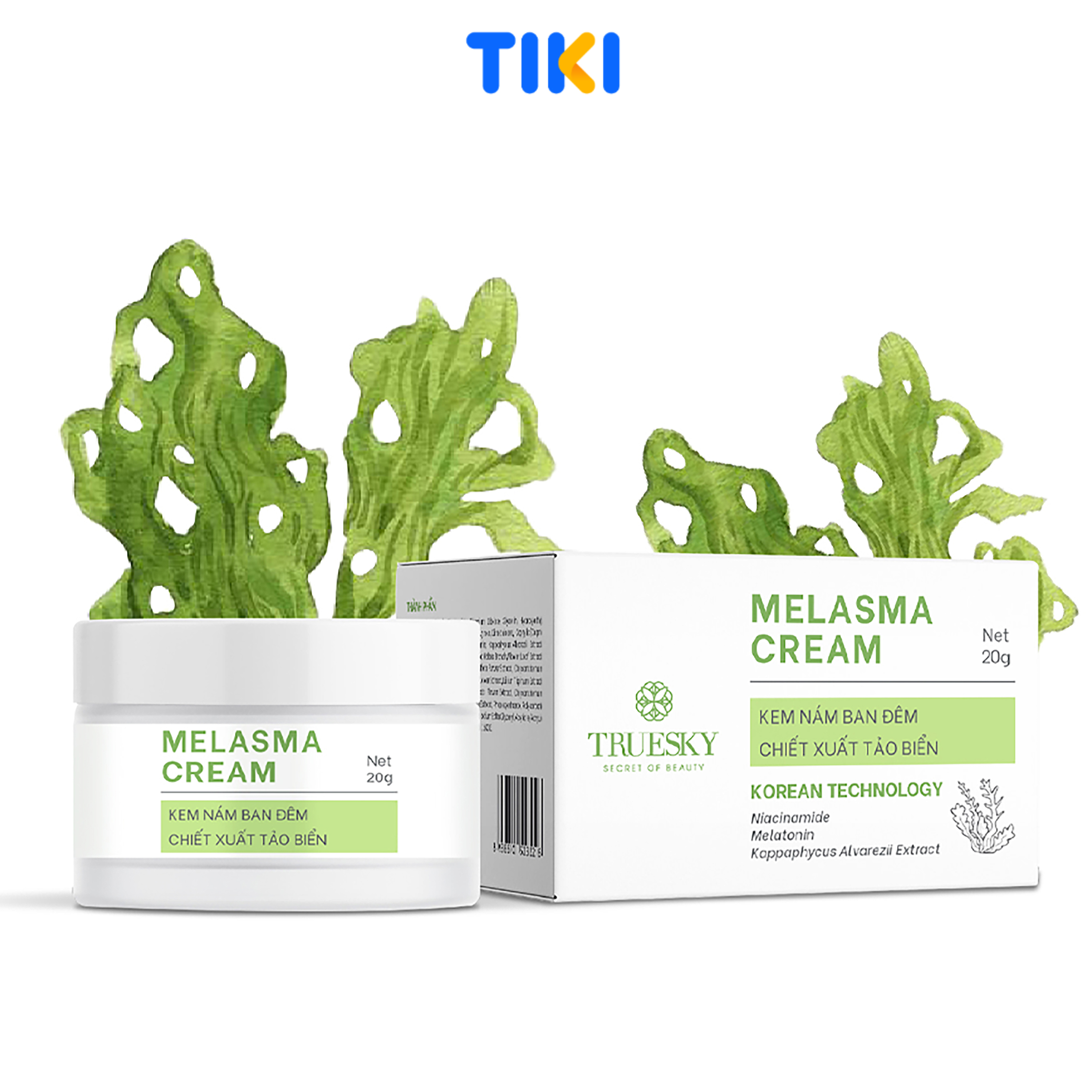 Kem trị nám tàn nhang chiết xuất tảo biển Truesky Melasma Cream