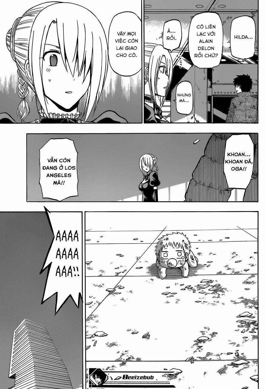 beelzebub - vua quỷ chapter 231 19