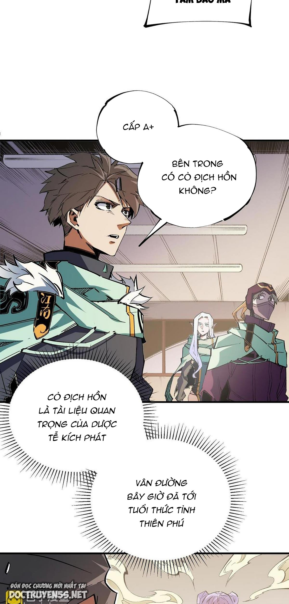 toàn dân chuyển chức: không có chức ta kết thúc thần minh chapter 39 14