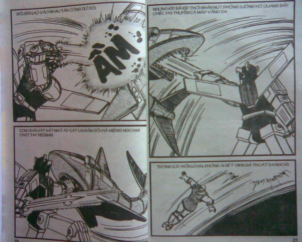 dũng sĩ hesman chapter 61 13