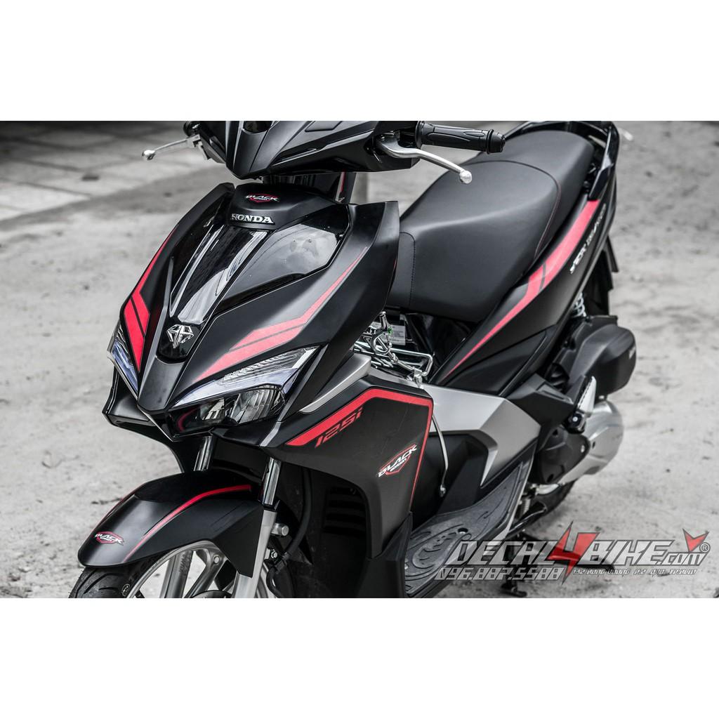Tem dành cho Air Blade 2016 Black Edition - Tem rời