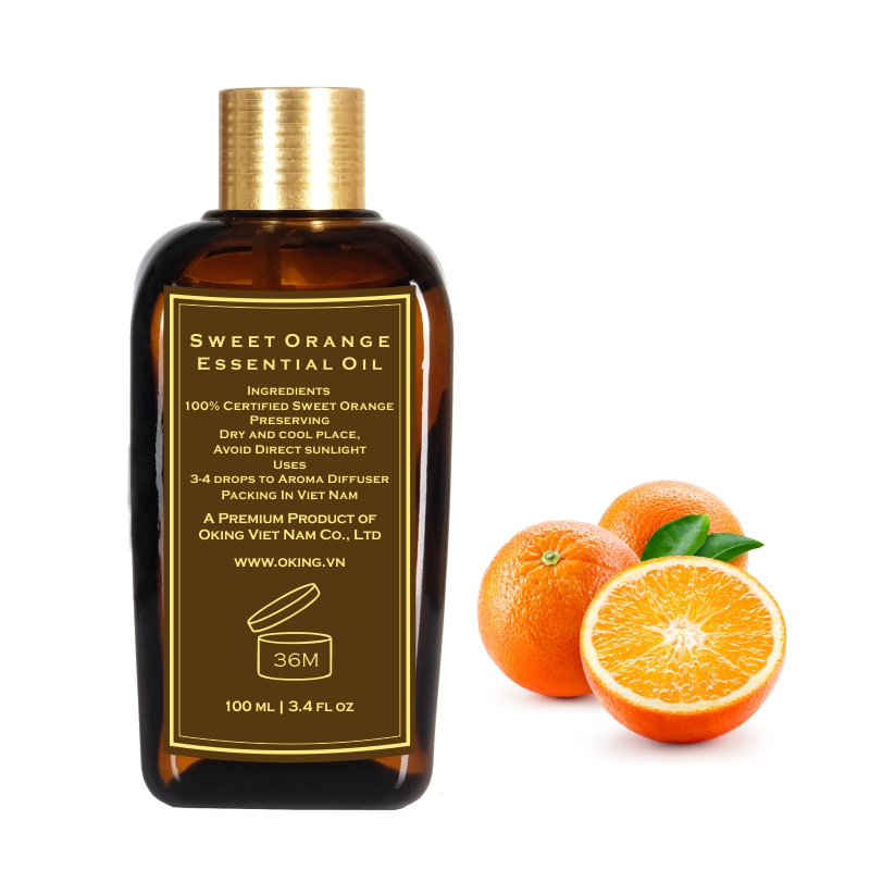 Tinh dầu Cam nguyên chất (Orange) 100ml