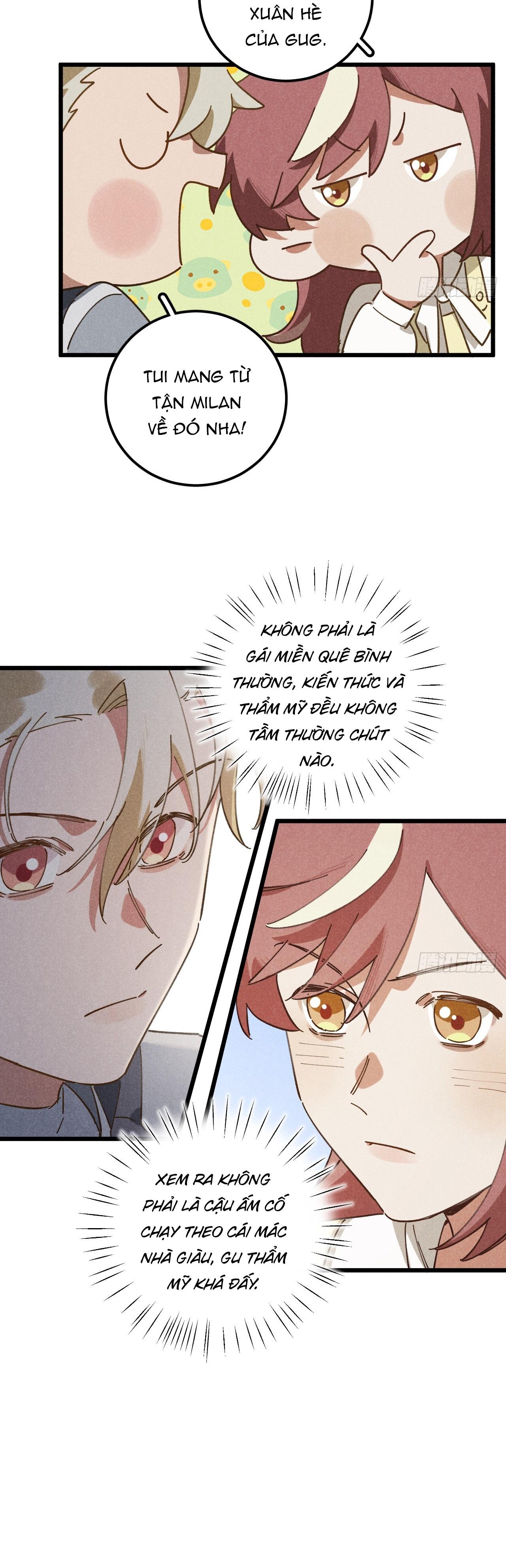 ra ruộng ngô với anh á, còn lâu! chapter 13 20