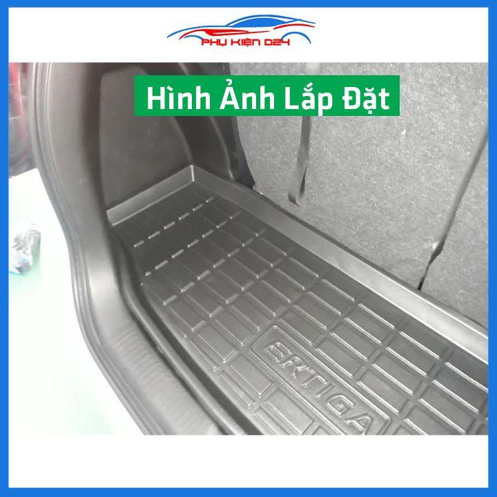 Thảm nhựa lót cốp Ertiga 2019-2020-2021-2022 nhựa dẻo dày dặn đàn hồi tốt