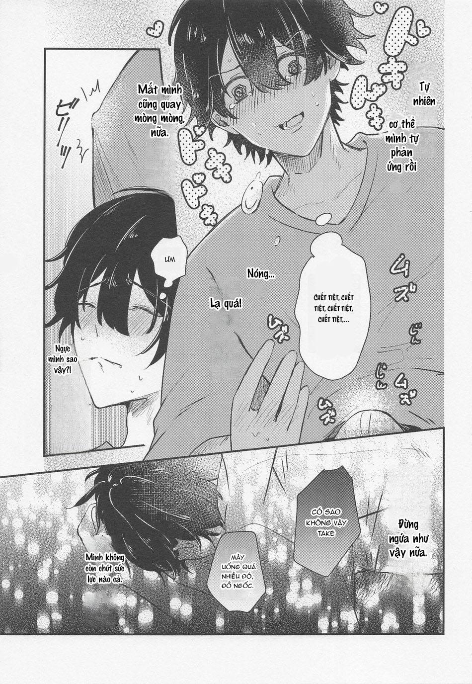 tổng hợp các doujinshi chapter 3 9