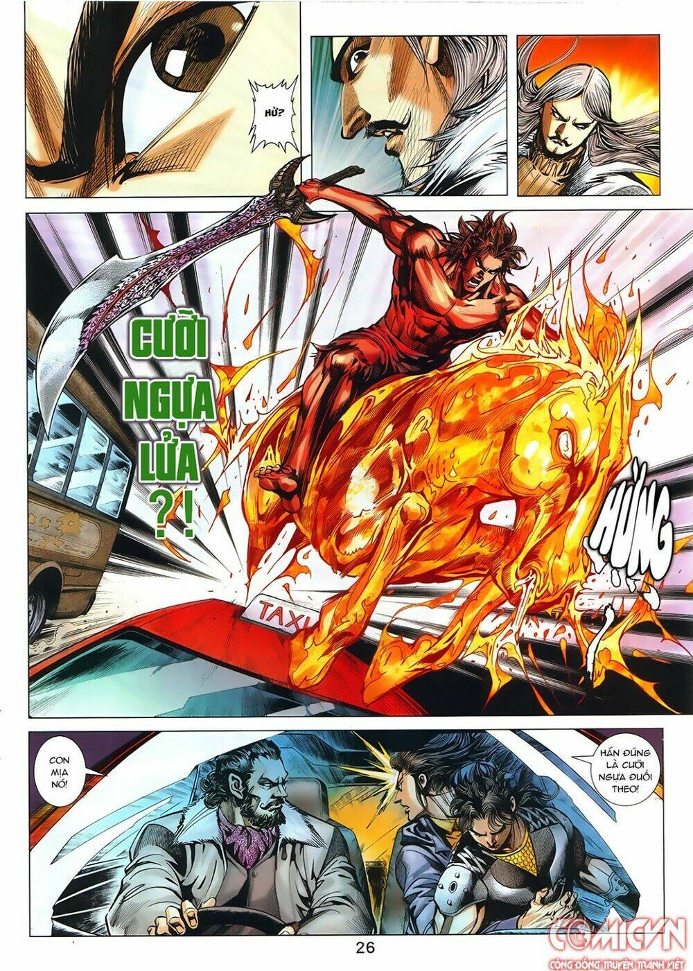 hoàng triều quân lâm chapter 5.2 13