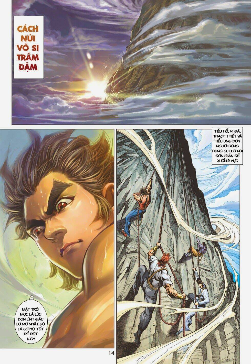 tân tác long hổ môn chapter 401 14