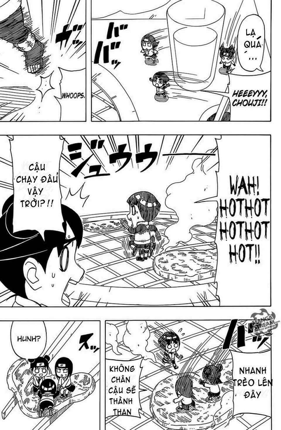 cửu vĩ hồ ly ngoại truyện rock lee chapter 30 9