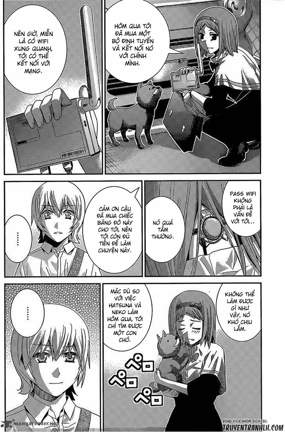 cô ấy là kuroneko chapter 142 18