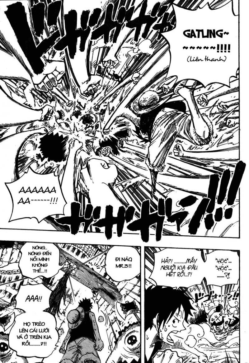đảo hải tặc - one piece chapter 530 15