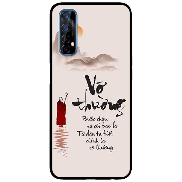 Ốp lưng dành cho Realme 7 - Realme 7 Pro - mẫu Vô Thường Bước Chân
