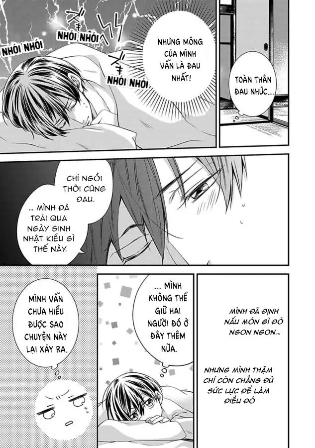 bị theo đuổi bởi quái vật và thần rắn chapter 2 9