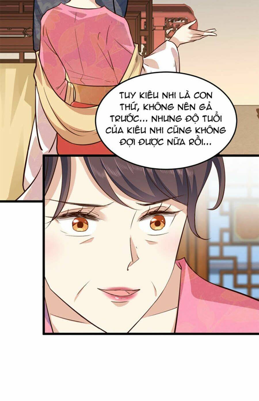 phúc hắc vương gia: thê tử không dễ trêu chapter 7 3