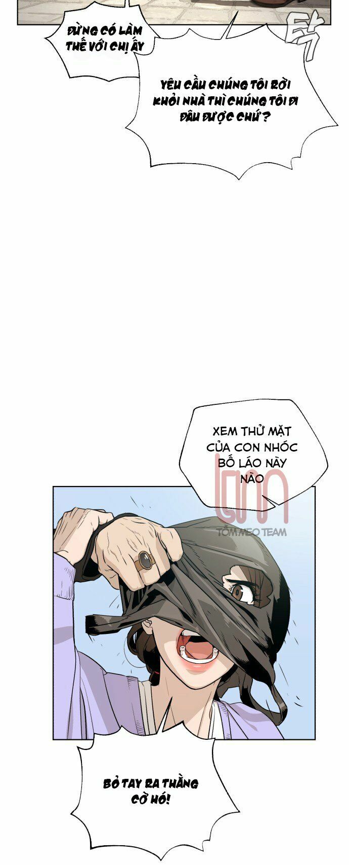 Máu trắng chapter 1 10