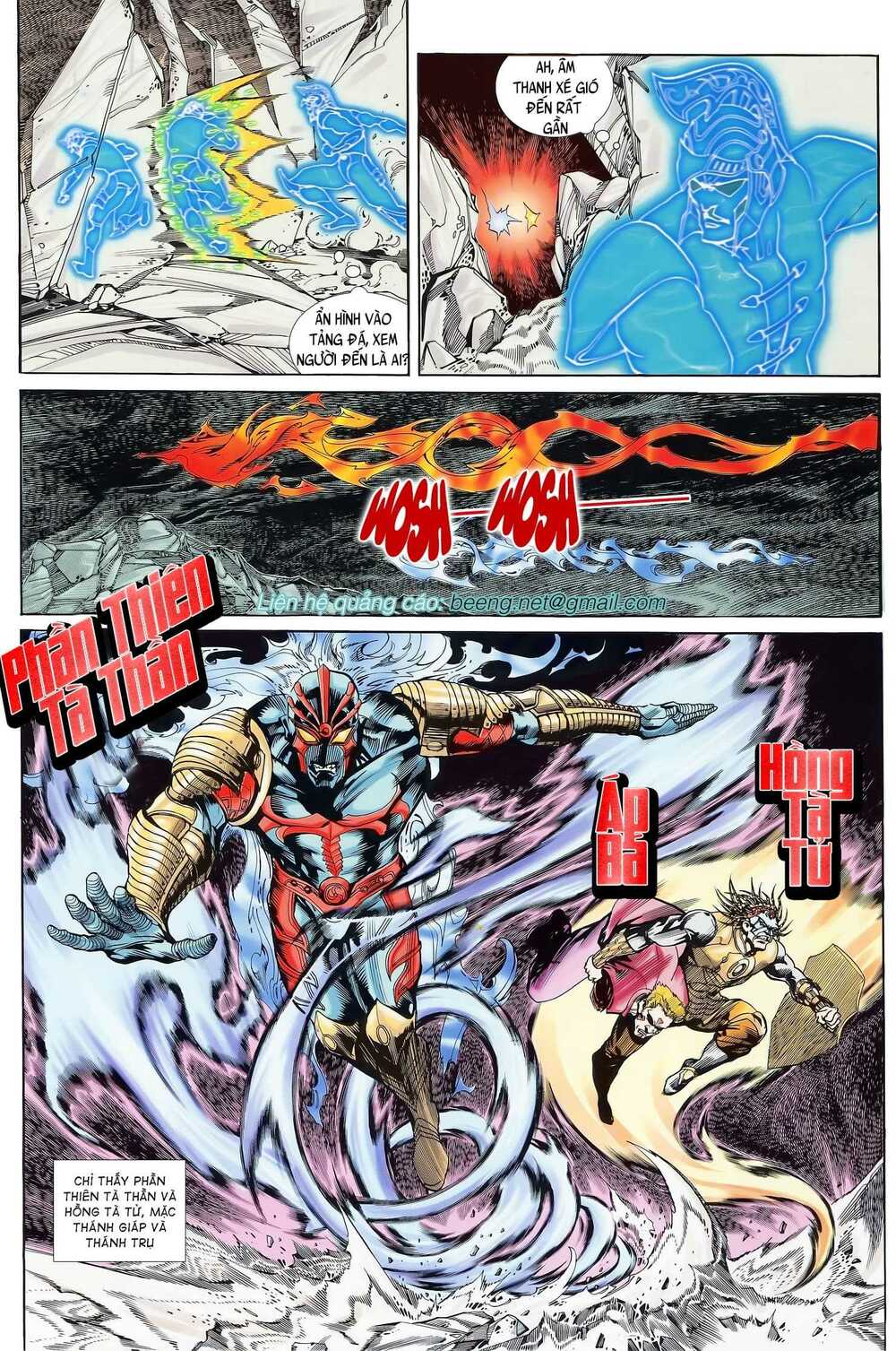 long hổ 5 thế chapter 131 4