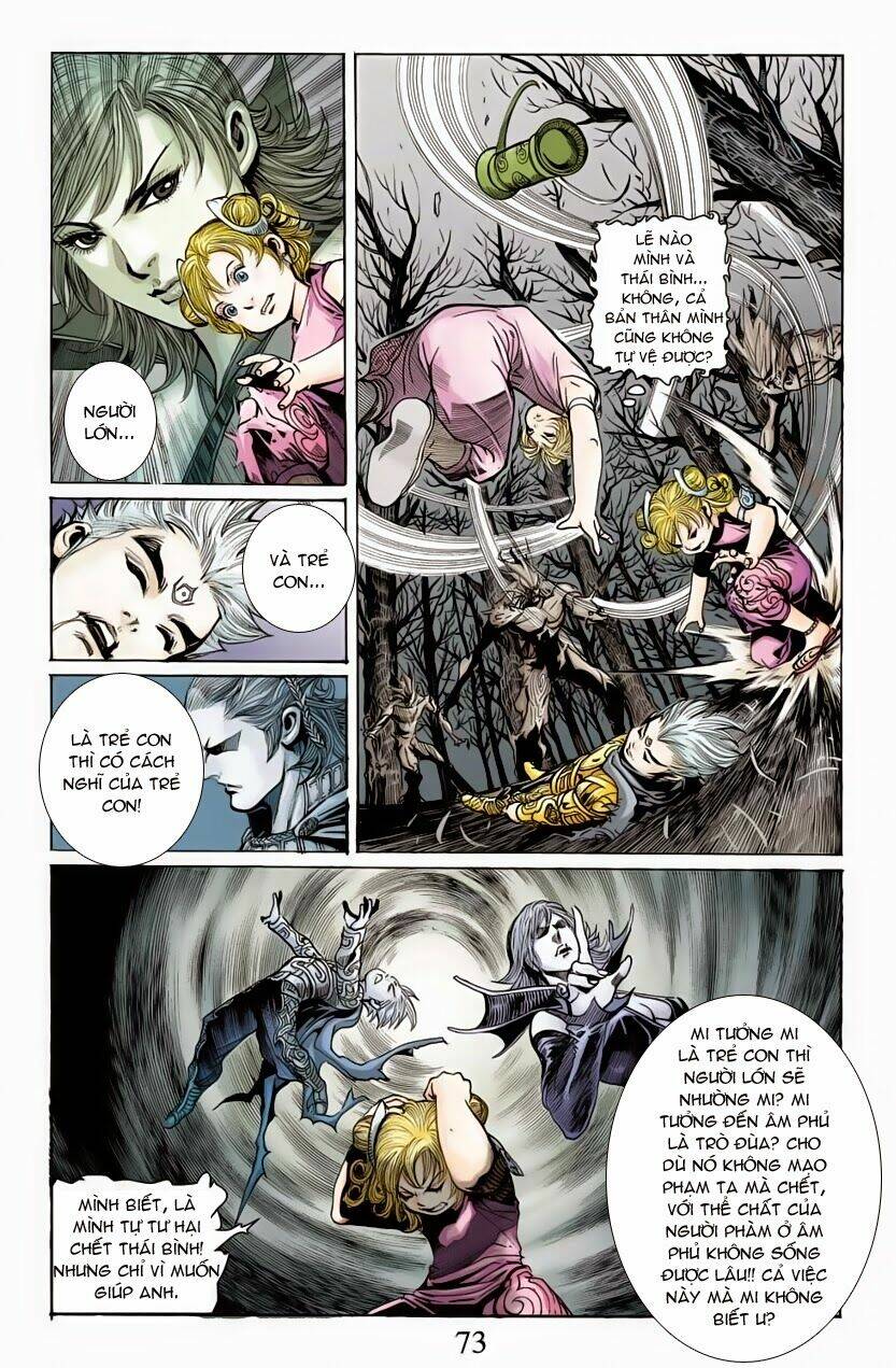 thần binh tiền truyện 5 - vạn thần chi thần chapter 17 14