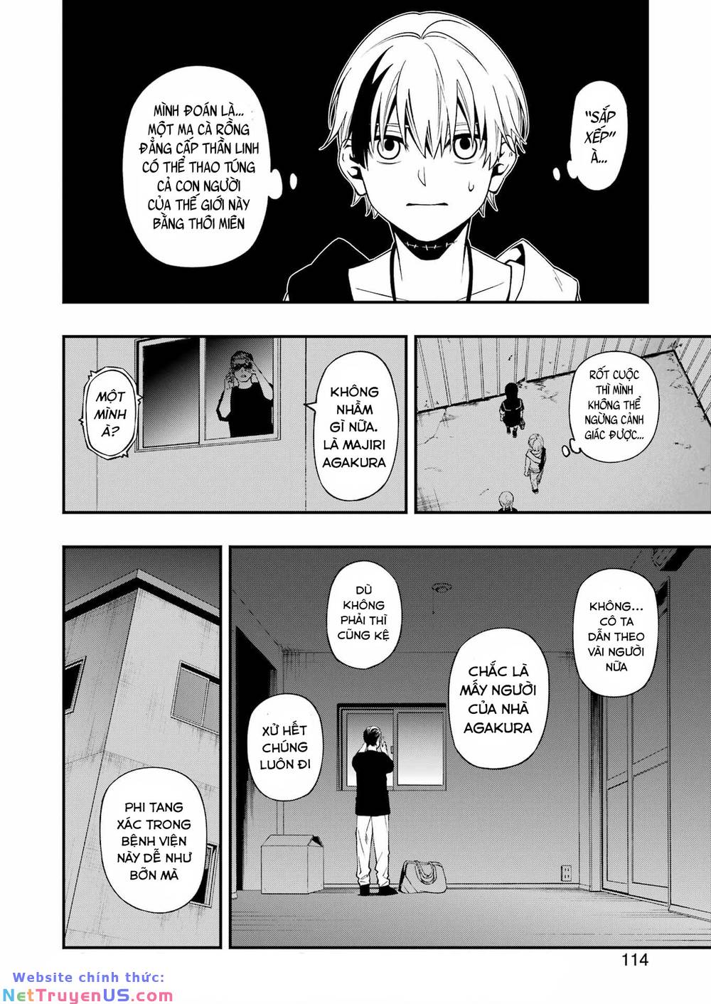 cuộc chơi trên núi tử thần chapter 93 15